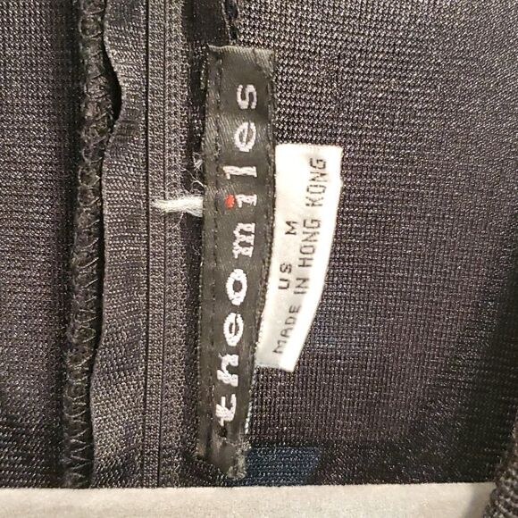 Theo Miles vintage black sweater - Picture 5 of 9